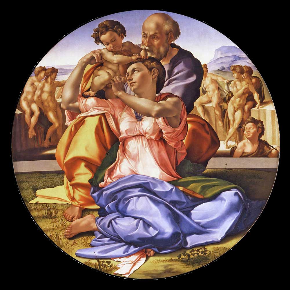 Michelangelo Buonarroti Kutsal Aile
