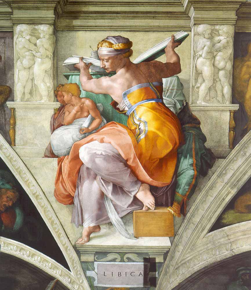 Michelangelo Buonarroti Libica