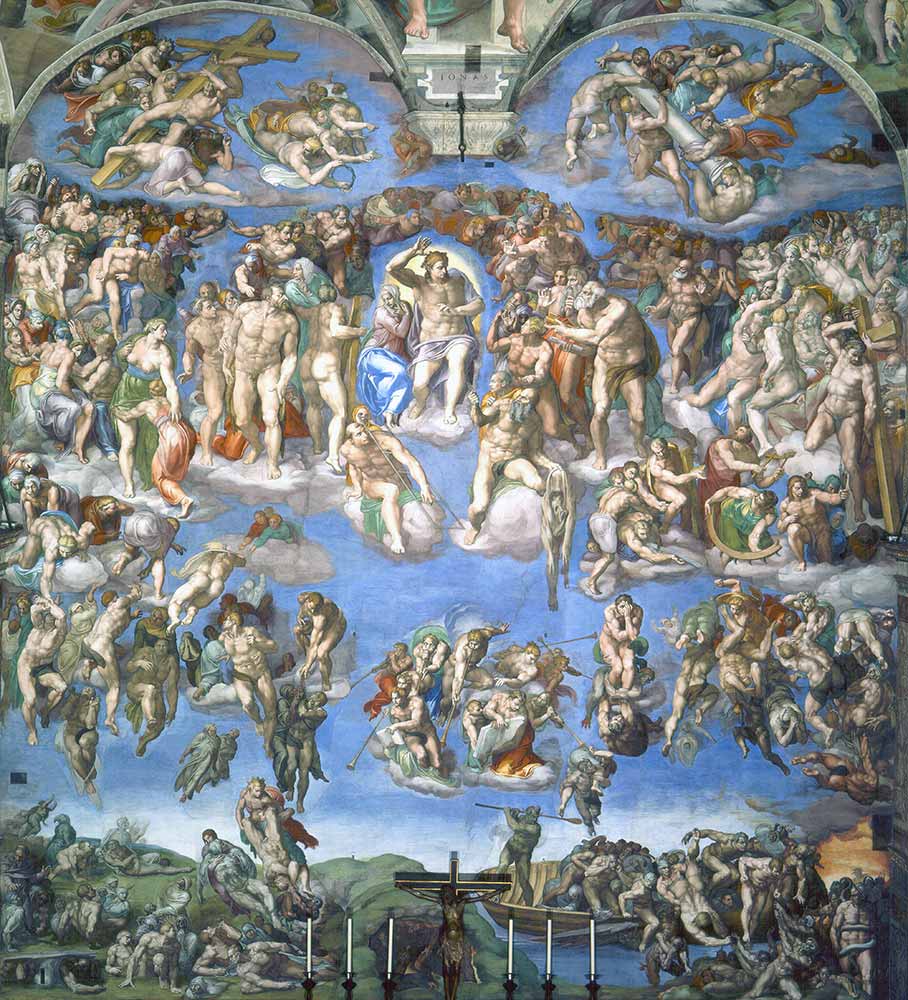 Michelangelo Buonarroti Mahşer Günü