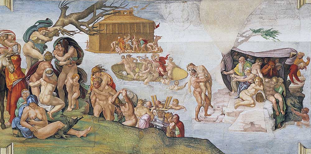 Michelangelo Buonarroti Nuh Tufanı