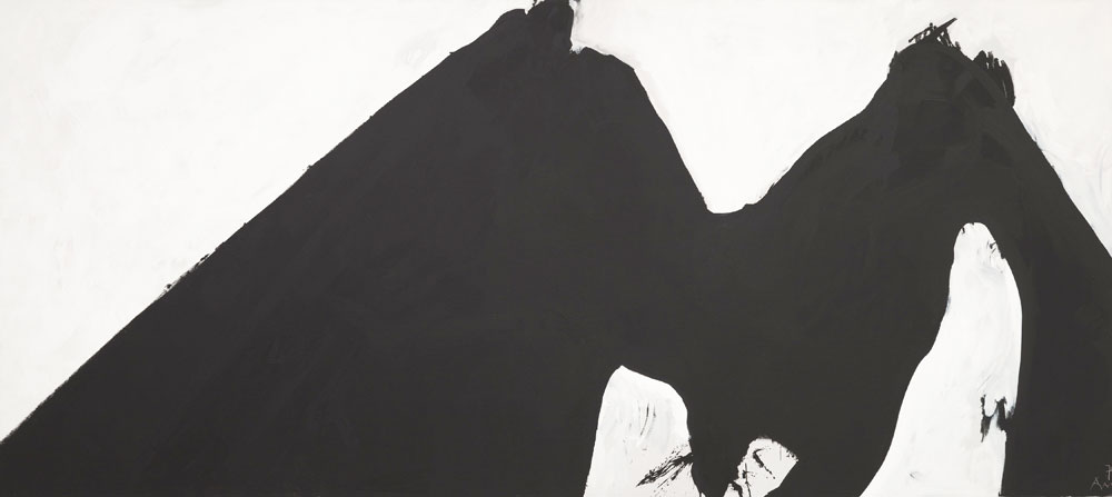 Robert Motherwell Siyah ve Beyazda No 02