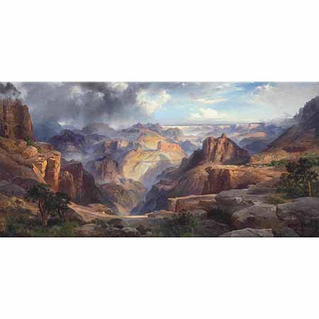 Thomas Moran Grand Kanyon Colorado