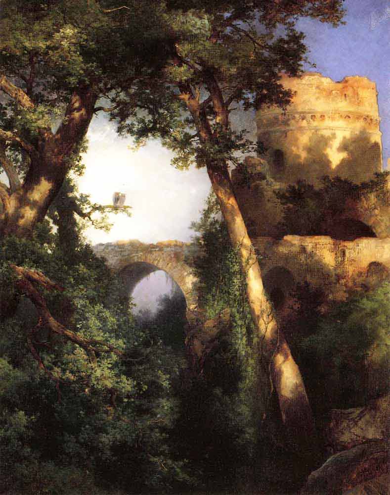 Thomas Moran İki Baykuş