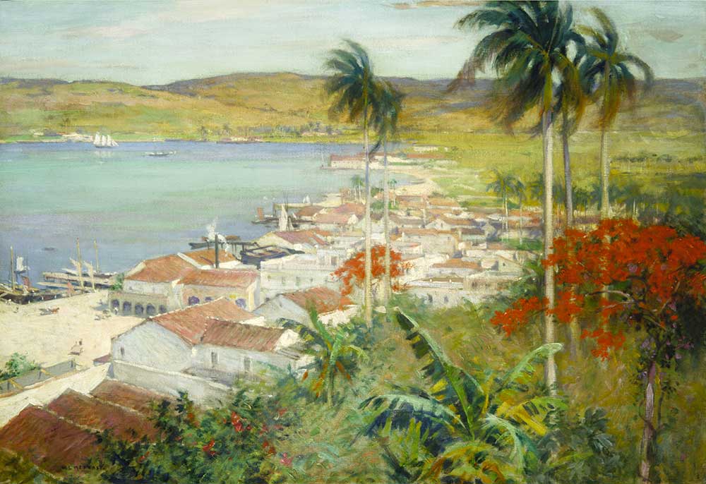 Willard Leroy Metcalf Havana Limanı