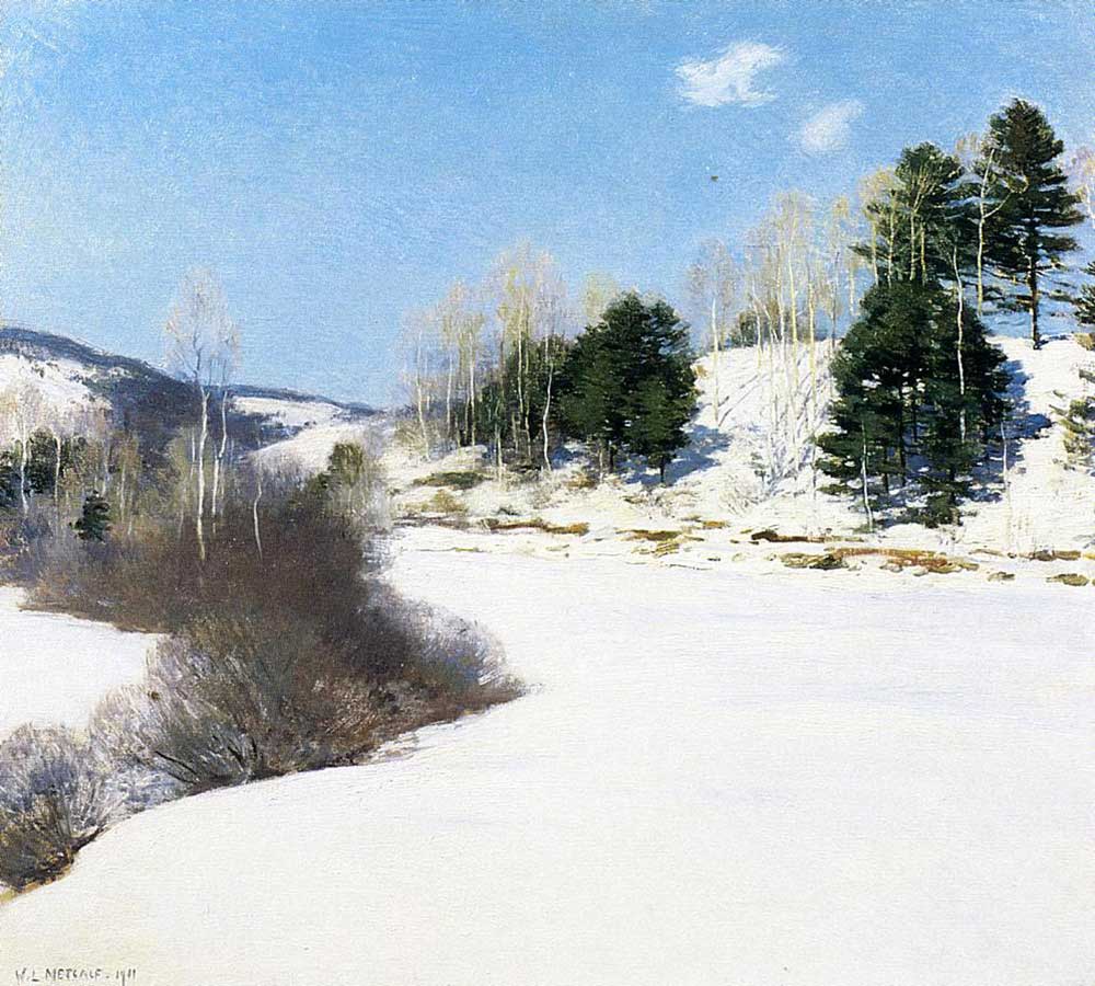 Willard Leroy Metcalf Kış Sükuneti