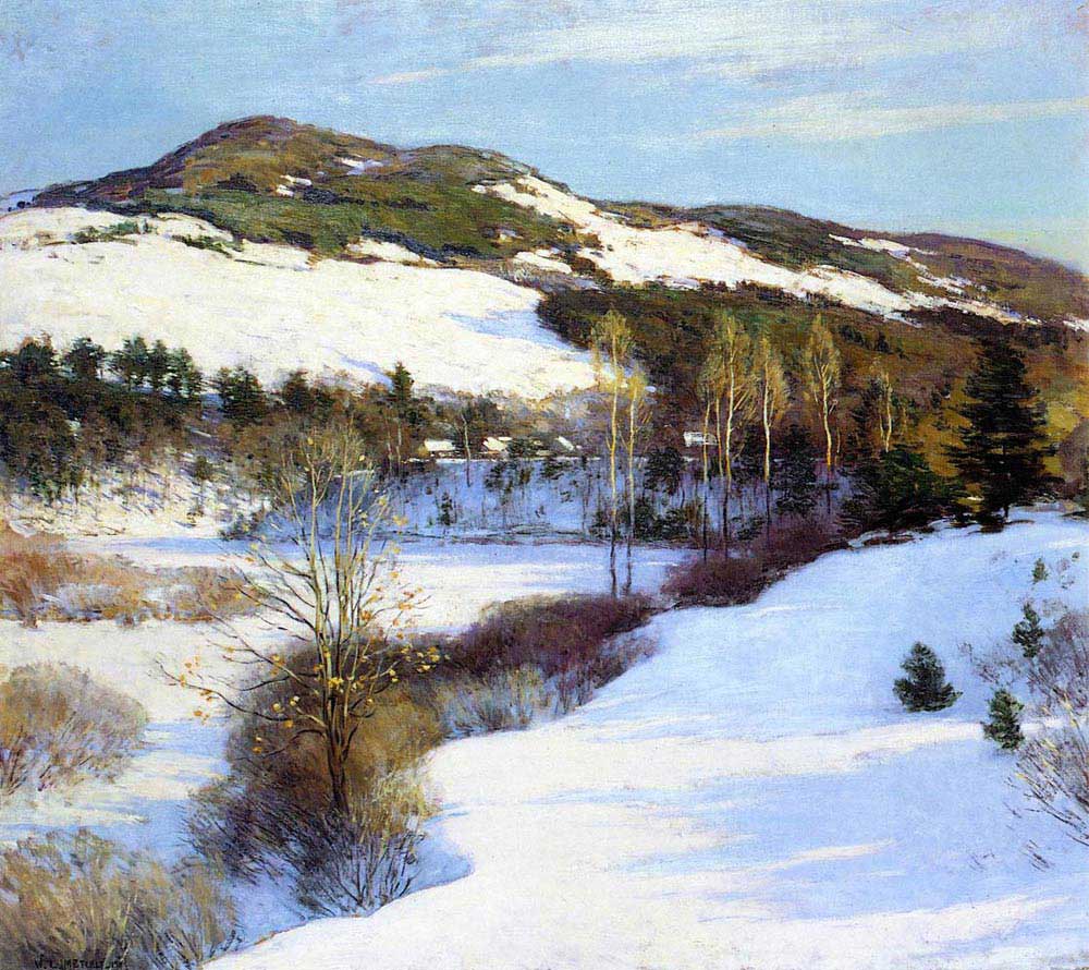 Willard Leroy Metcalf Korn Tepeleri