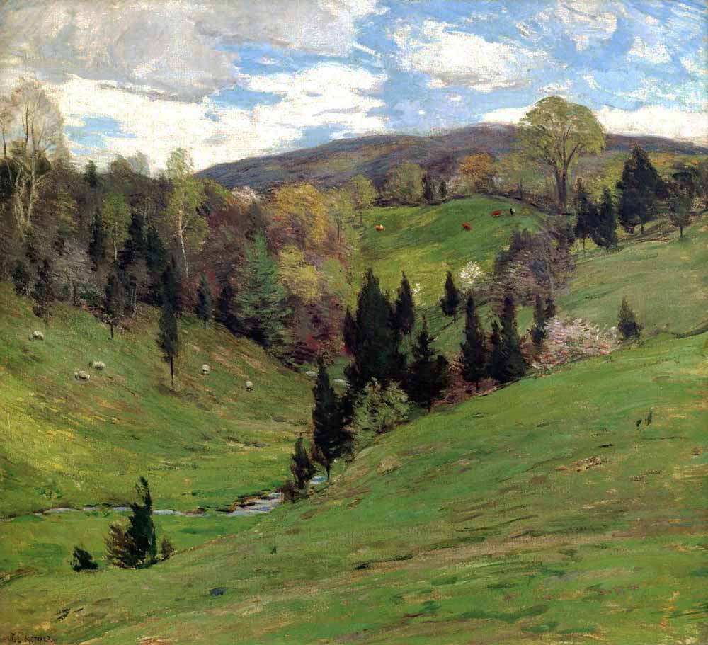 Willard Leroy Metcalf Uçuşanların Gölgesi