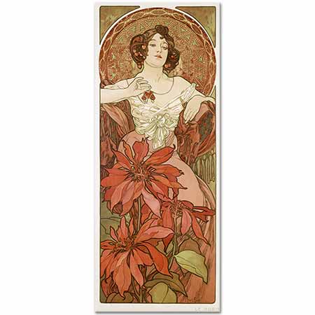 Alphonse Mucha Yakut