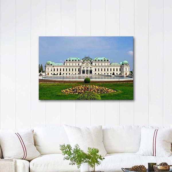 Belvedere Palast Wien