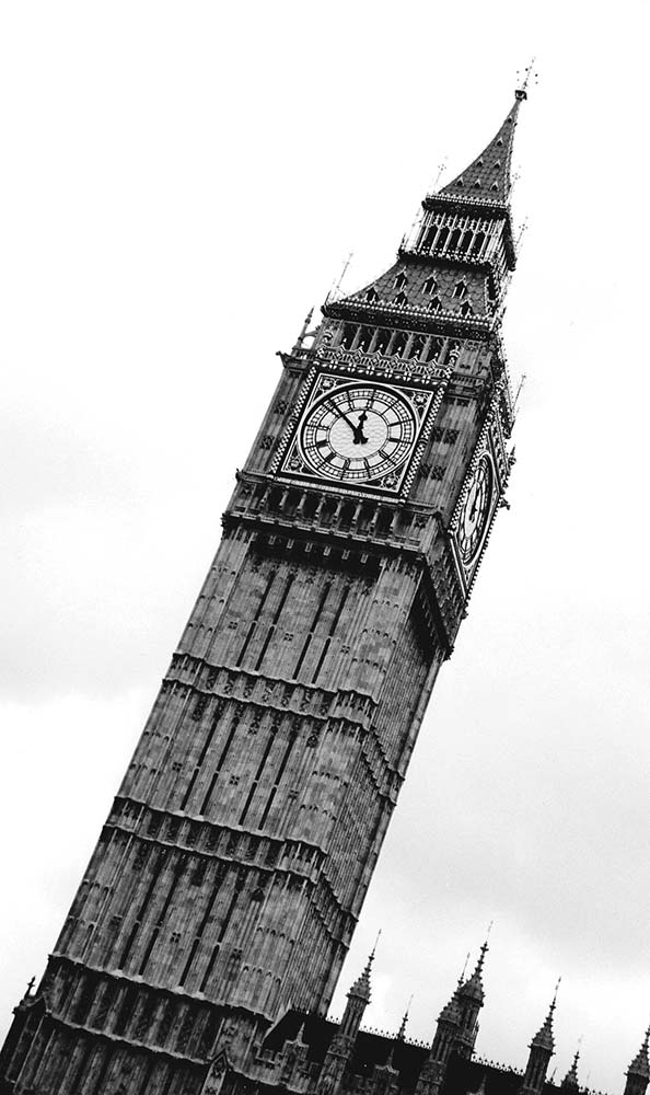 Big Ben Saat Kulesi Londra