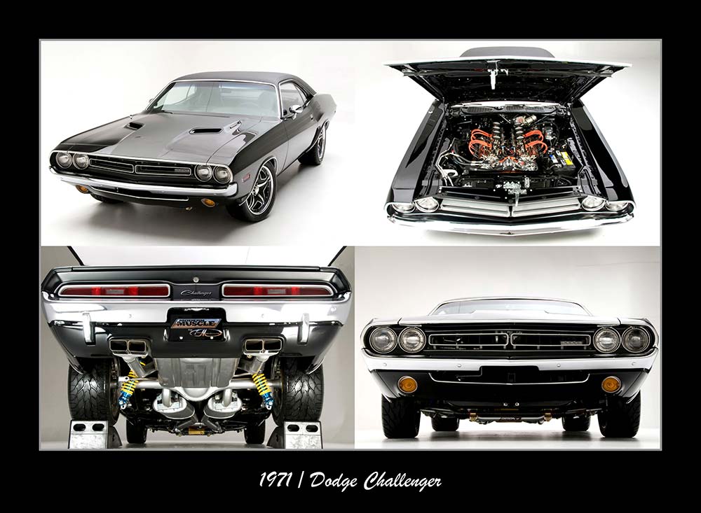 Dodge Challenger 1971 Model