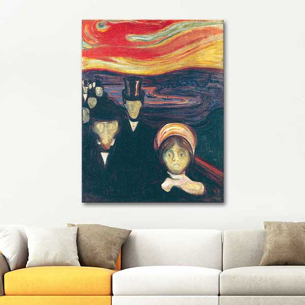 Edvard Munch Anxiety