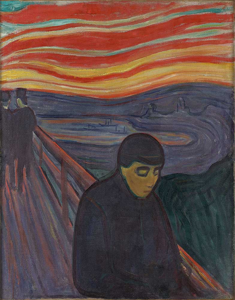 Edvard Munch Çaresizlik