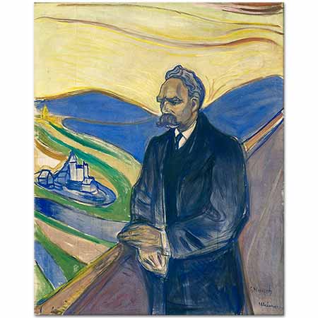 Edvard Munch Friedrich Nietzsche