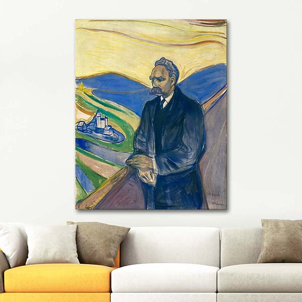 Edvard Munch Friedrich Nietzsche