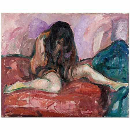 Edvard Munch Ağlayan Nü
