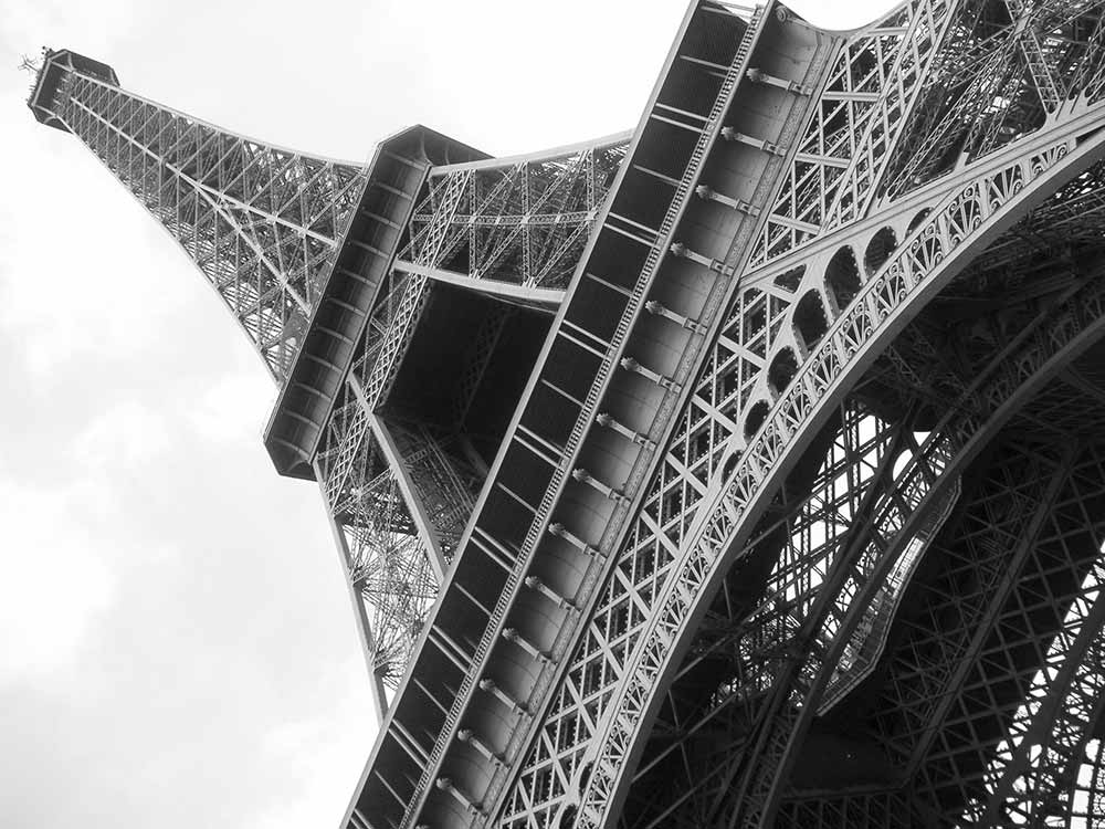 Eyfel Kulesi Manzarası Paris