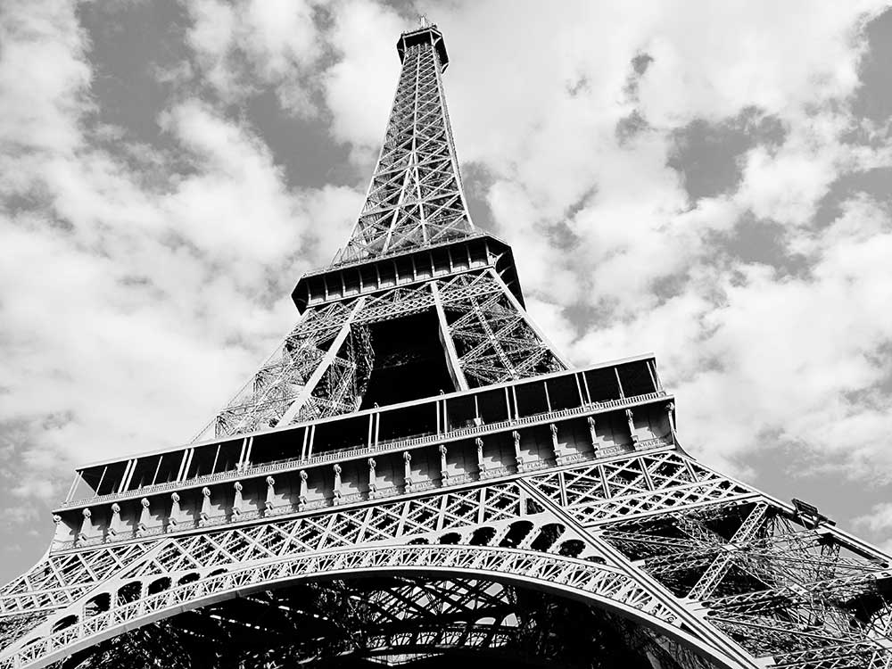 Eyfel kulesi Paris Kompozisyon