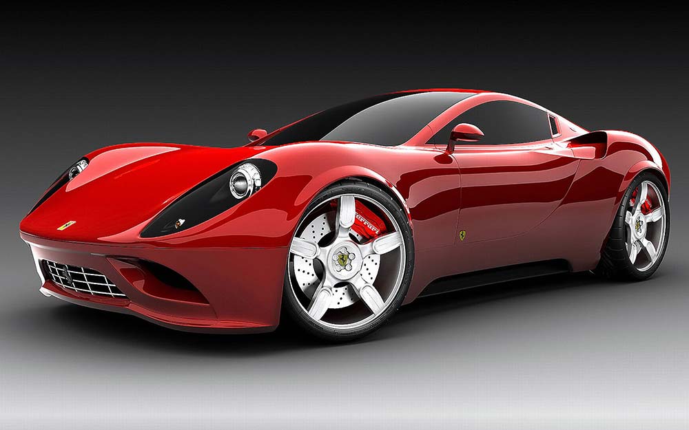 Ferrari Model Araba