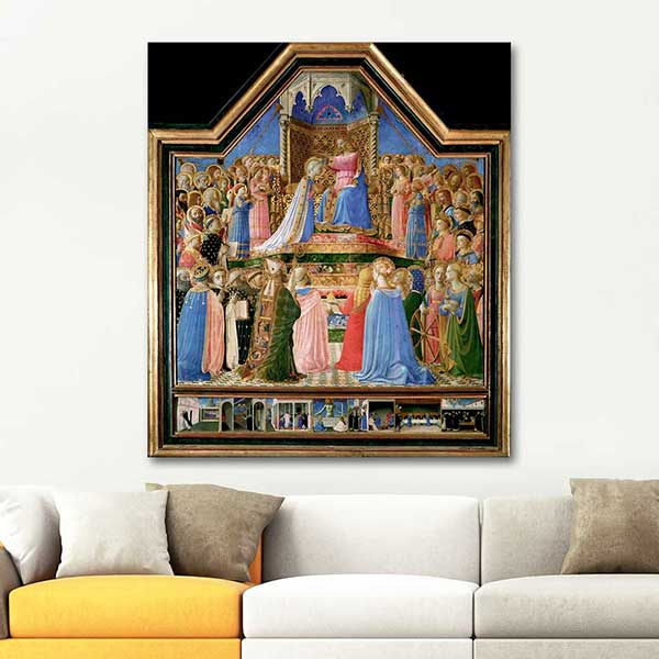 Fra Angelico Coronation of the Virgin