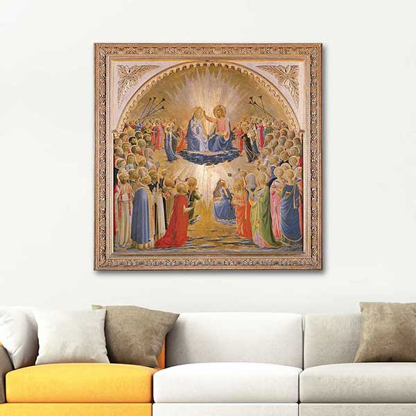 Fra Angelico The Coronation of the Virgin