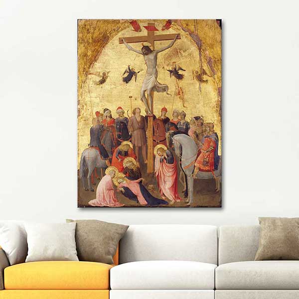 Fra Angelico The Crucifixion