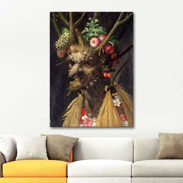 Giuseppe Arcimboldo Four Seasons in one Head