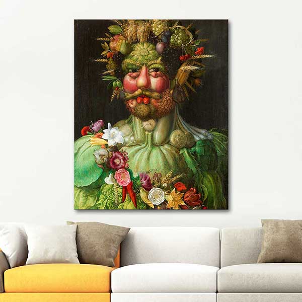 Giuseppe Arcimboldo Portrait of Rudolf II of Habsburg