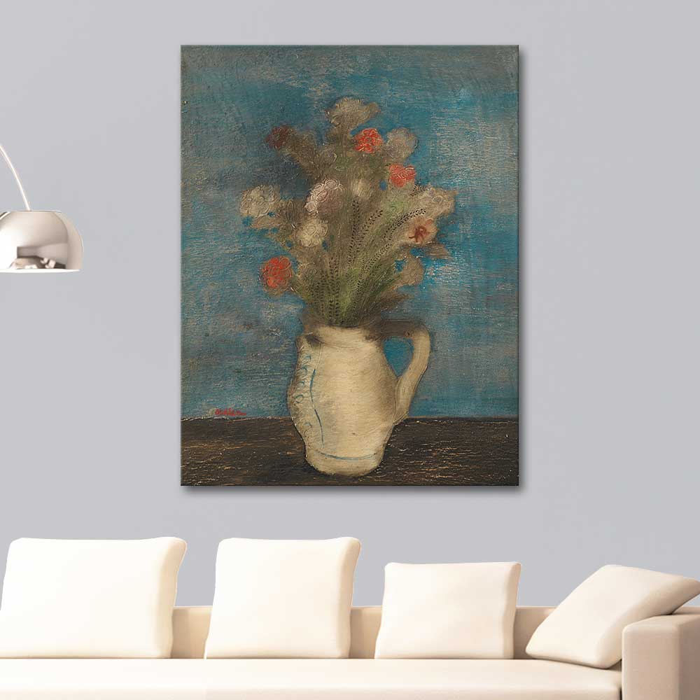 Jankel Adler Still Life with Flower