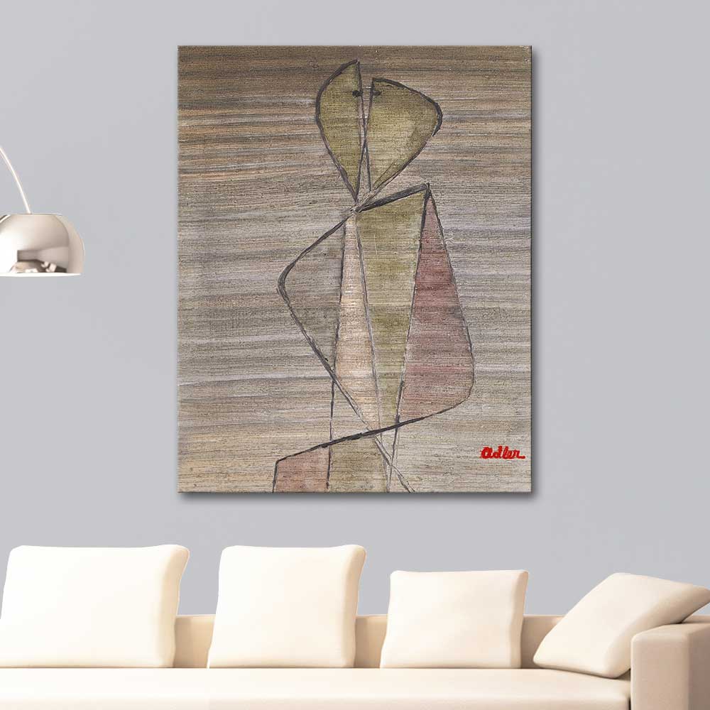 Jankel Adler The Kiss