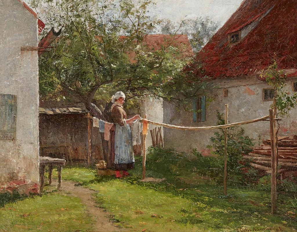 John Ottis Adams Çamaşır Günü