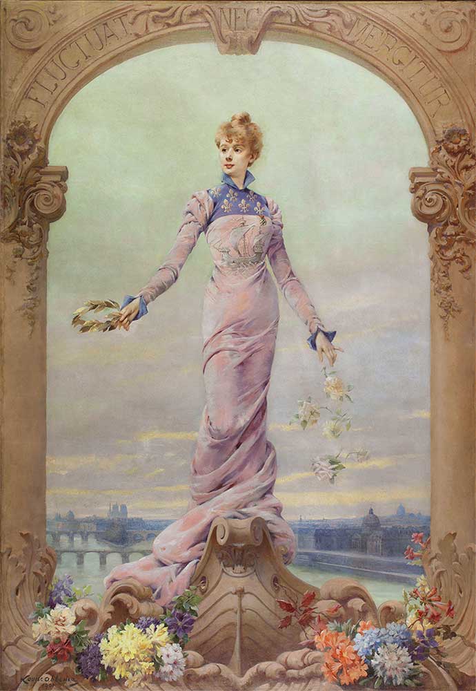 Louise Abbema Paris Alegorisi