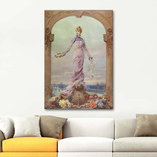 Louise Abbema Allegory of the City of Paris