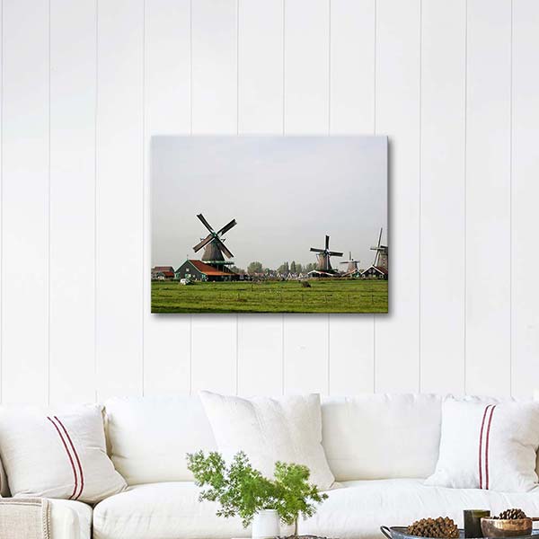 Mill Landscape Netherland