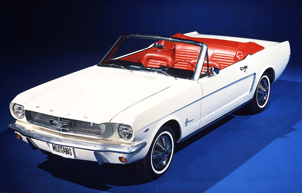 Mustang 1964 Beyaz