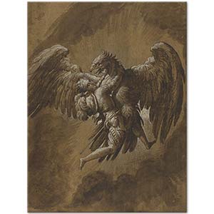 Niccolo dell Abbate Ganymede'nin Kaçırılışı