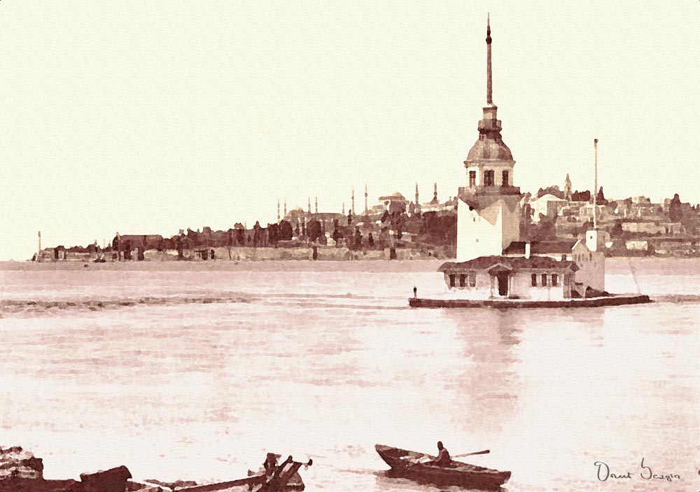 Onur Sezgin Kız Kulesi Nostaljik