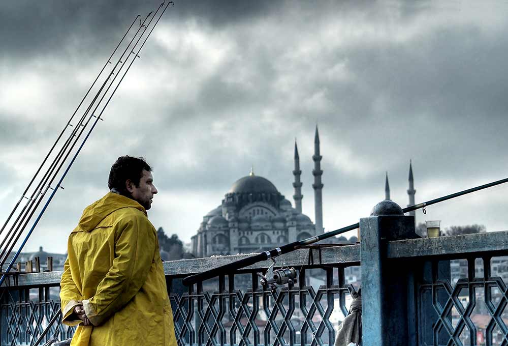 Osman Karamehmetoğlu Köprüdeki Balıkçı