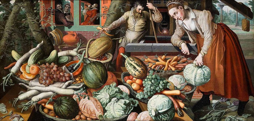 Pieter Aertsen Pazar Yeri
