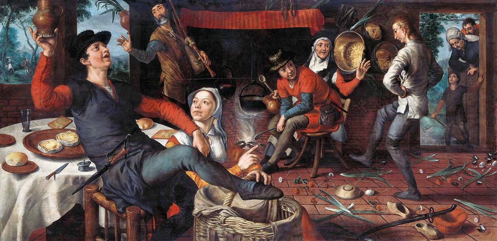 Pieter Aertsen Yumurta Dansı