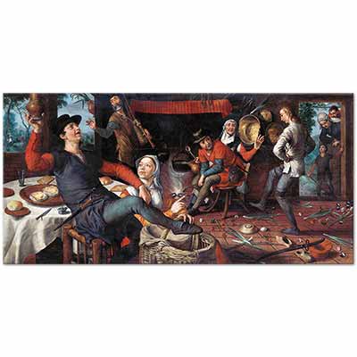 Pieter Aertsen Yumurta Dansı