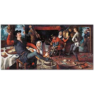 Pieter Aertsen Yumurta Dansı