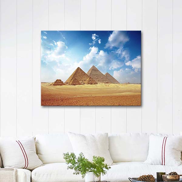 Pyramids in Cairo