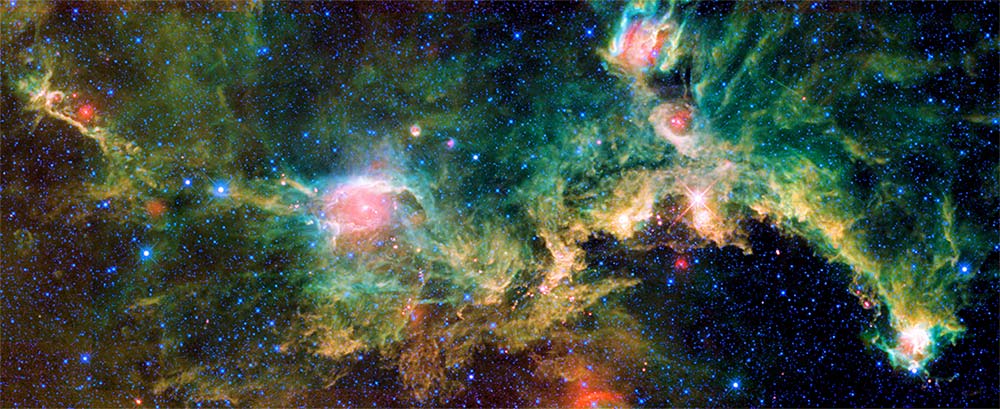Seagull Nebulası