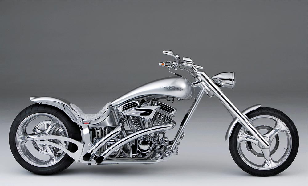 Gümüş Yıldız Motosiklet Sevdası