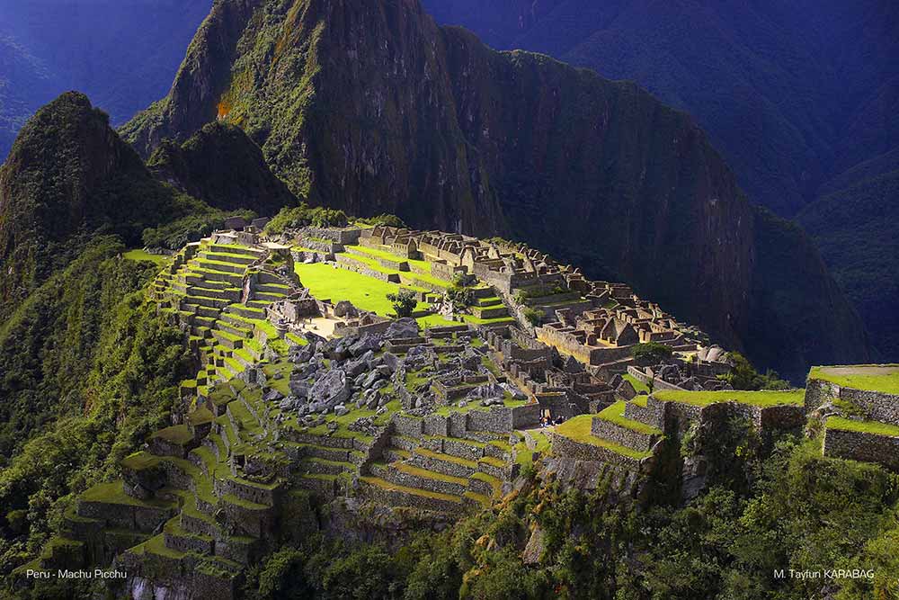 Tayfun Karabağ Machu Picchu Manzarası