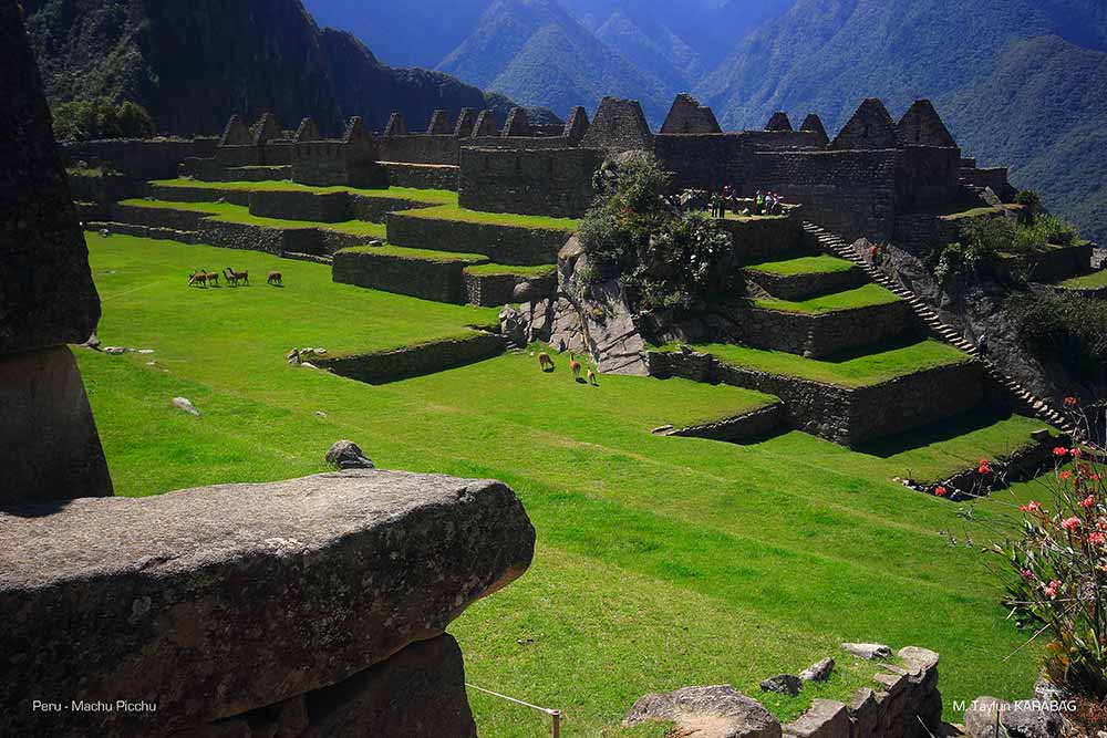 Tayfun Karabağ Machu Picchu Peru