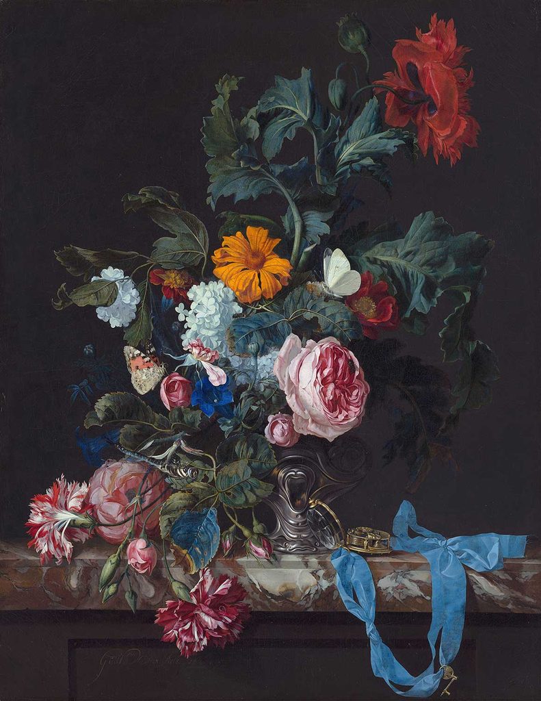 Willem van Aelst Saatli Natürmort