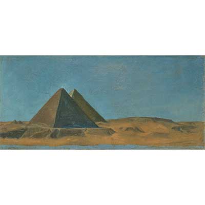 Jean Jules Antoine Lecomte du Nouy Büyük Piramitler