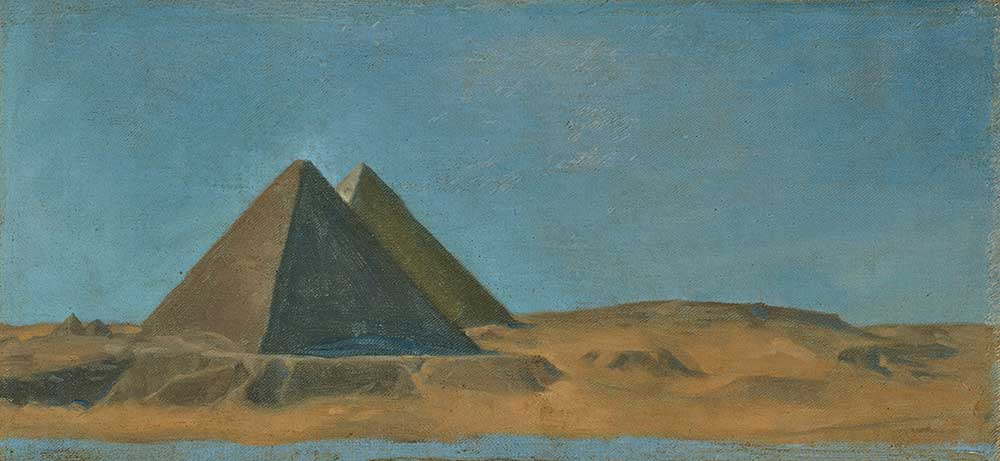 Jean Jules Antoine Lecomte du Nouy Büyük Piramitler